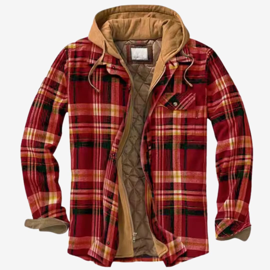 Jackson – Hooded Flannel Shirt