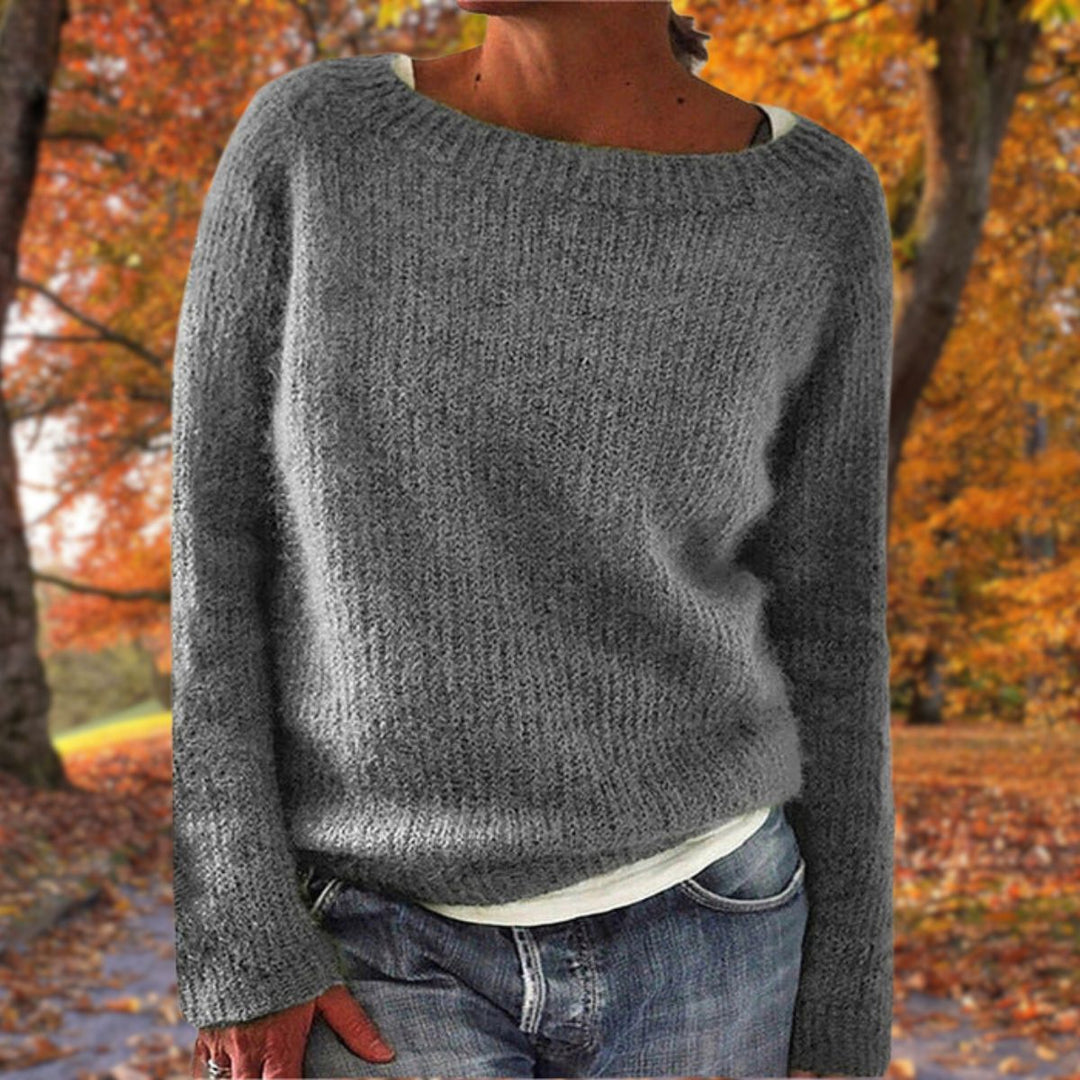 Noa – Classic Women’s Merino Wool Sweater