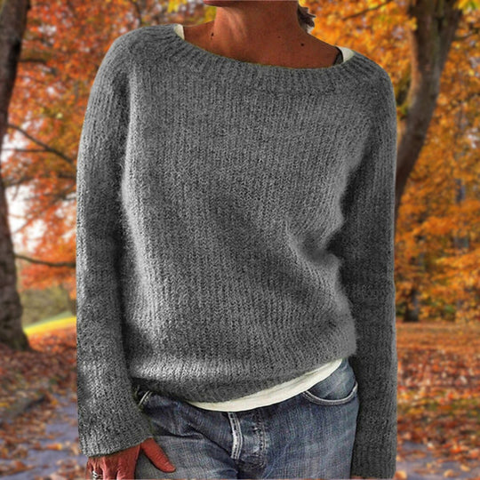 Noa – Classic Women’s Merino Wool Sweater