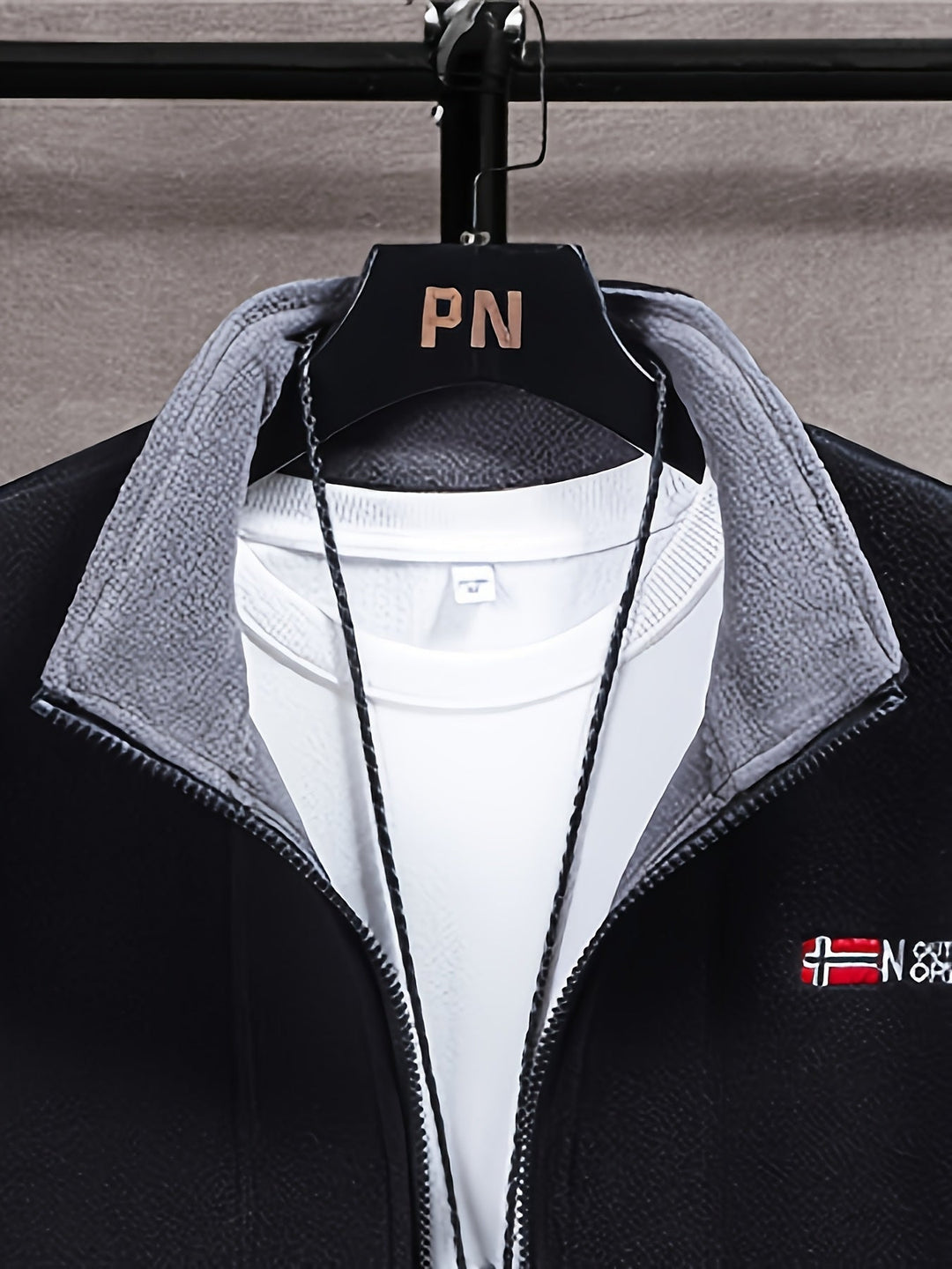 Dannie – Pánská venkovní fleecová bunda