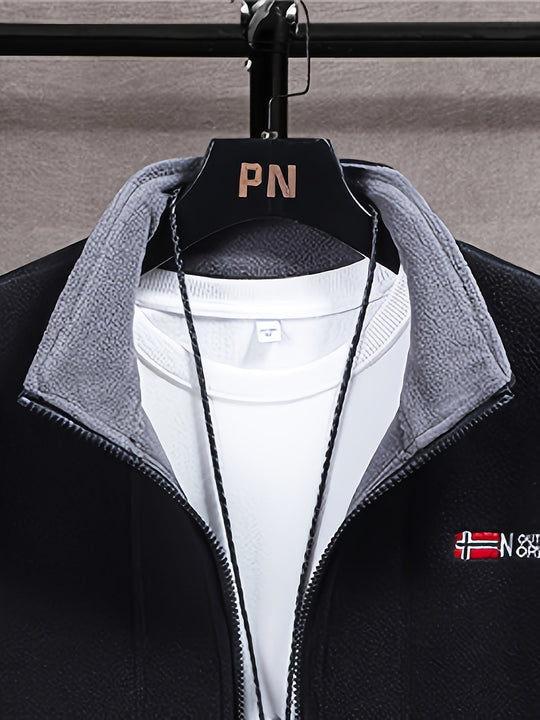 Dannie – Pánská venkovní fleecová bunda