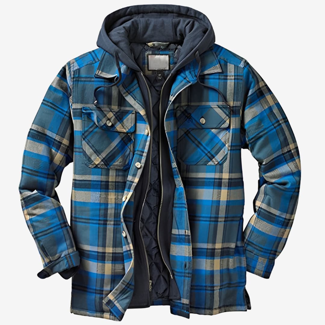 Jackson – Hooded Flannel Shirt