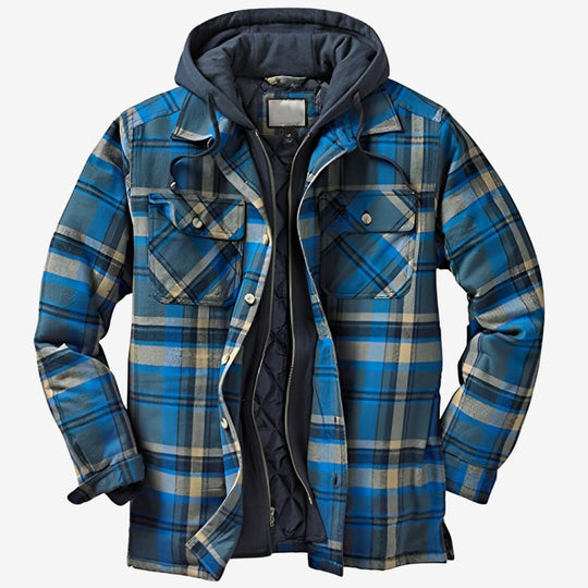Jackson – Hooded Flannel Shirt