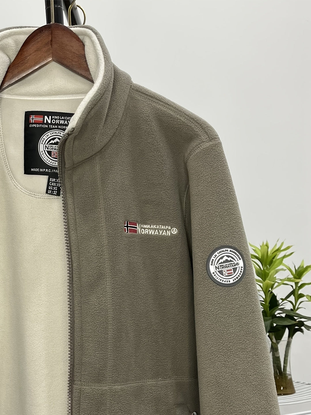 Dannie – Pánská venkovní fleecová bunda