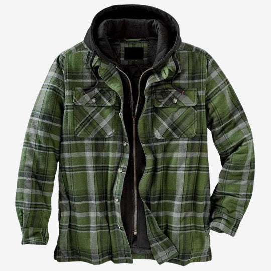 Jackson – Hooded Flannel Shirt