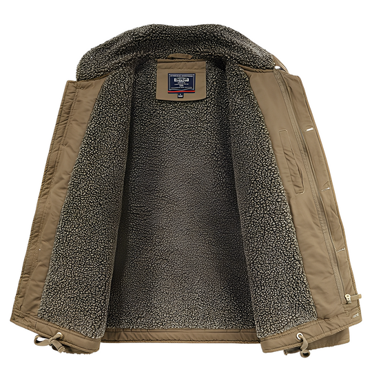 Dewrix – Stylová pánská bunda s fleecovou podšívkou