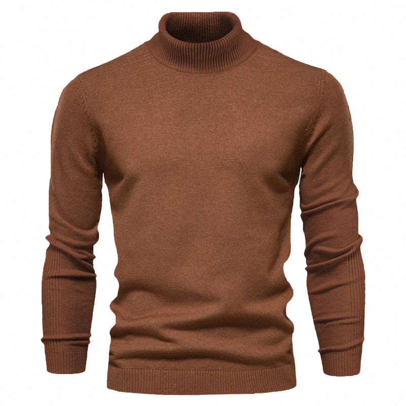 Daniel – Men’s Long-Sleeve Turtleneck Sweater