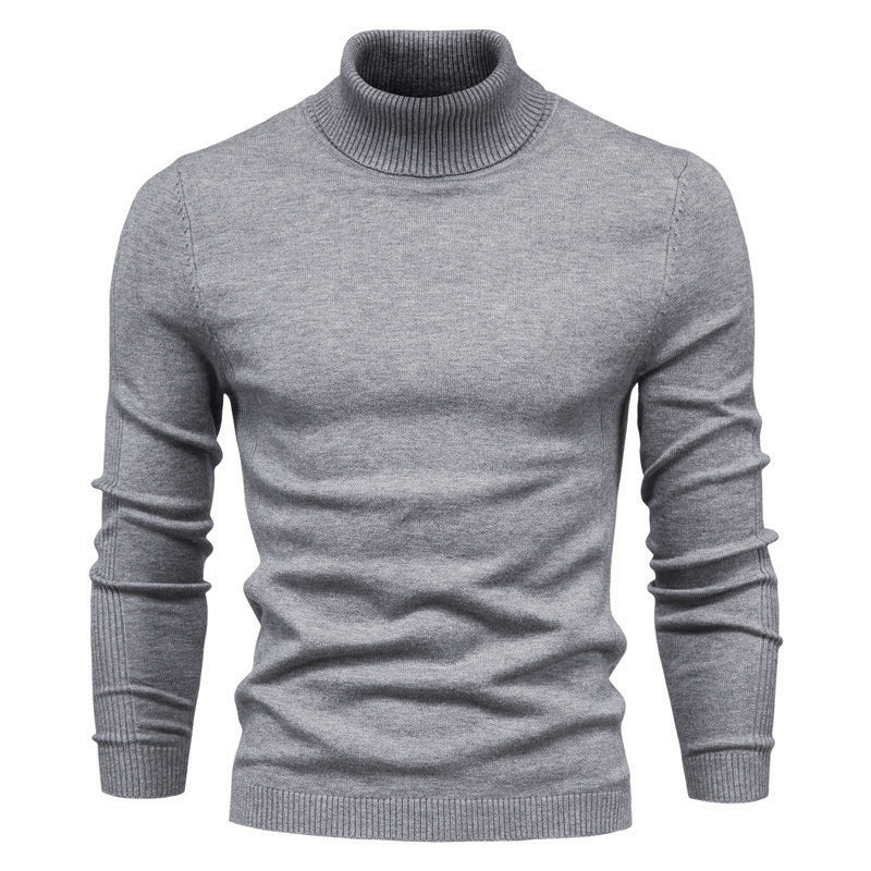 Daniel – Men’s Long-Sleeve Turtleneck Sweater