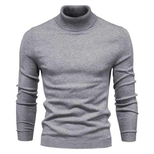 Daniel – Men’s Long-Sleeve Turtleneck Sweater