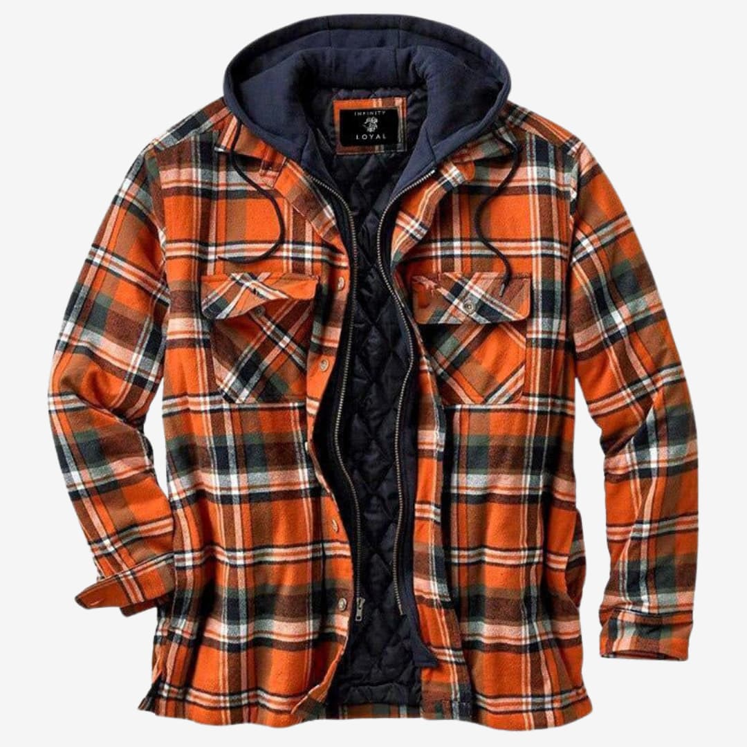 Jackson – Hooded Flannel Shirt
