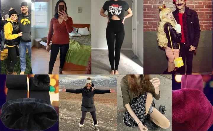 Auralis – Warm Comfortable Leggings with Inner Lining