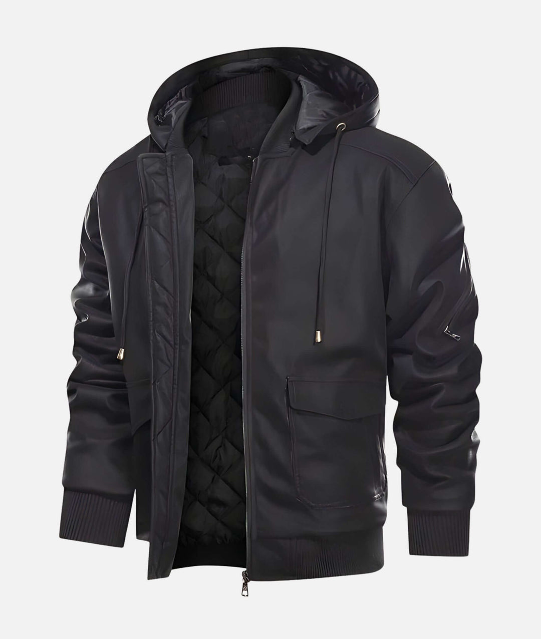Andrew – Men’s Winter Coat with a Stylish Finish