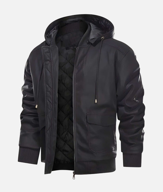 Andrew – Men’s Winter Coat with a Stylish Finish