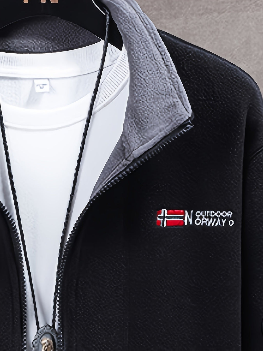 Dannie – Pánská venkovní fleecová bunda