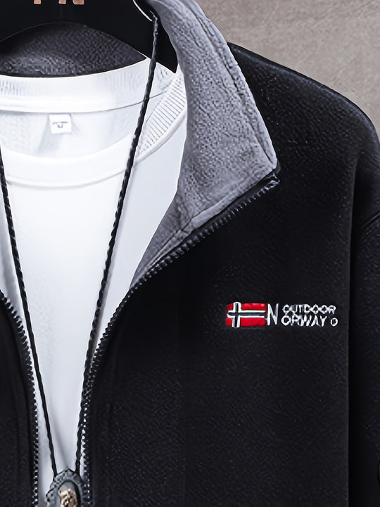 Dannie – Pánská venkovní fleecová bunda