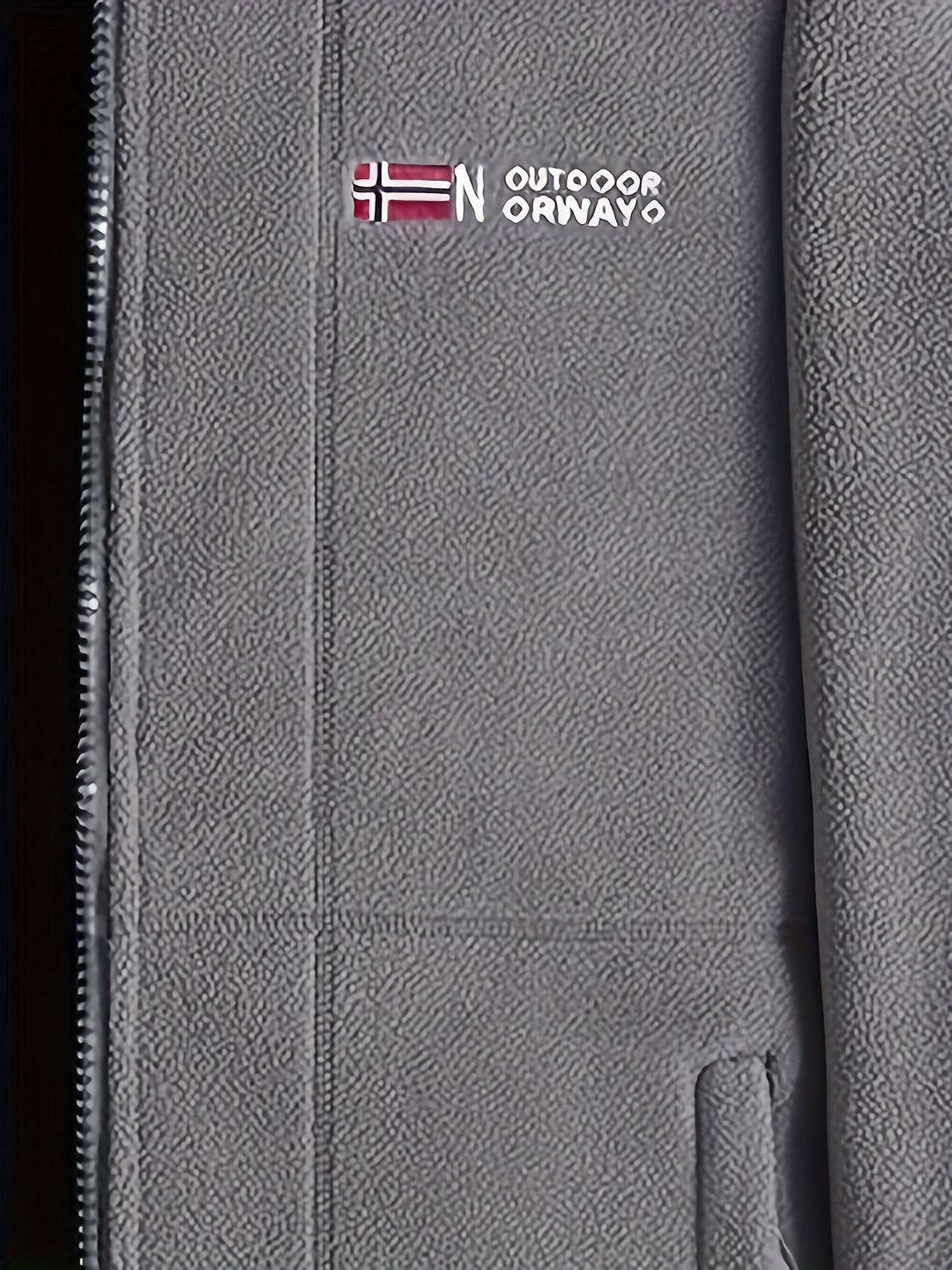 Dannie – Pánská venkovní fleecová bunda