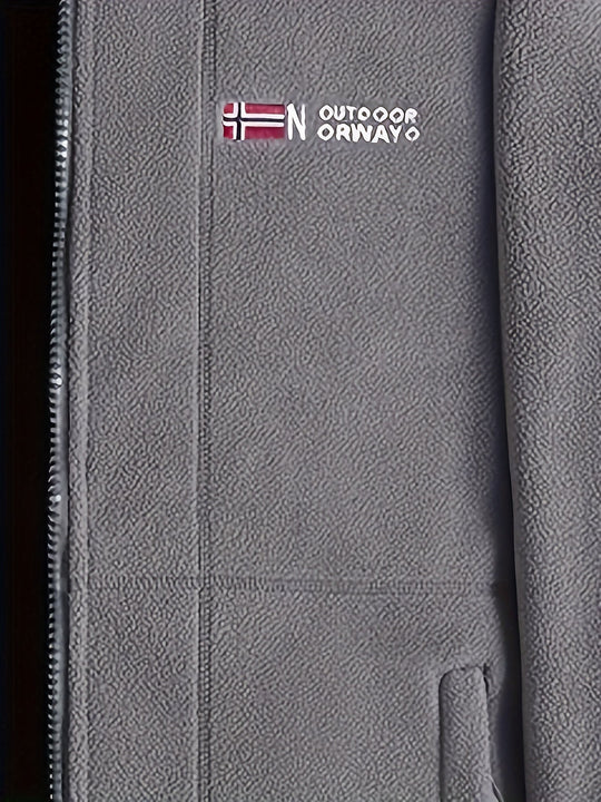 Dannie – Pánská venkovní fleecová bunda