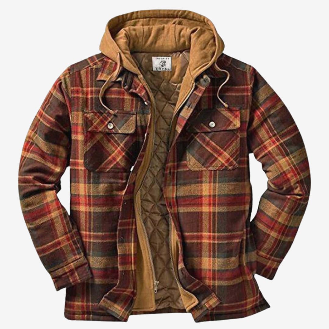 Jackson – Hooded Flannel Shirt