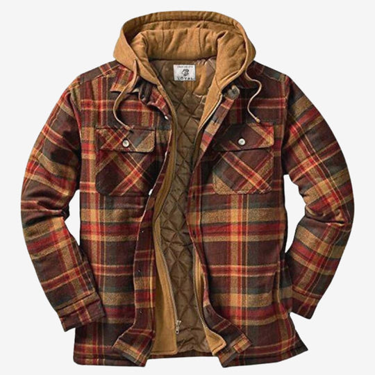 Jackson – Hooded Flannel Shirt