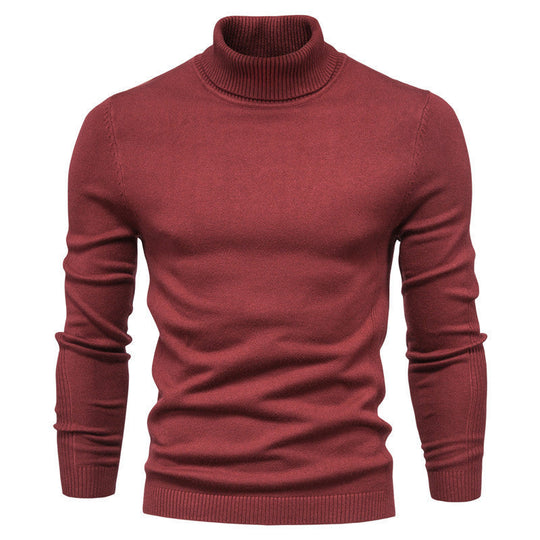 Daniel – Men’s Long-Sleeve Turtleneck Sweater