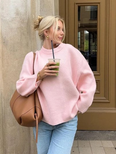 Valorie – Women’s Stylish Sweater in Extended Sizes