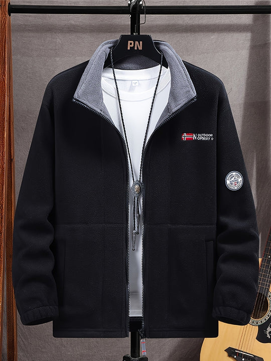 Dannie – Pánská venkovní fleecová bunda