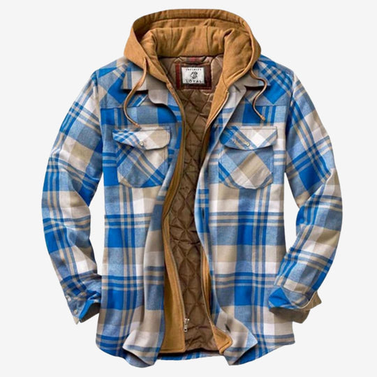 Jackson – Hooded Flannel Shirt