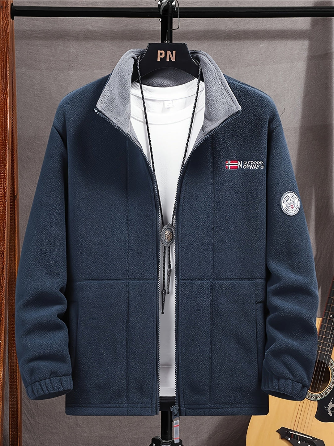 Dannie – Pánská venkovní fleecová bunda