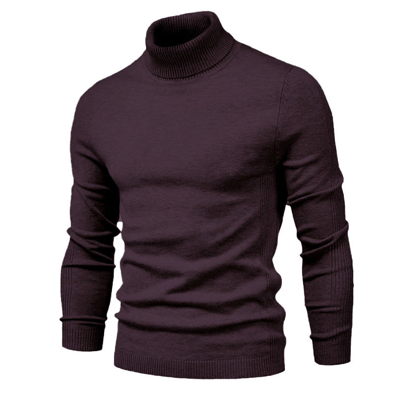 Daniel – Men’s Long-Sleeve Turtleneck Sweater