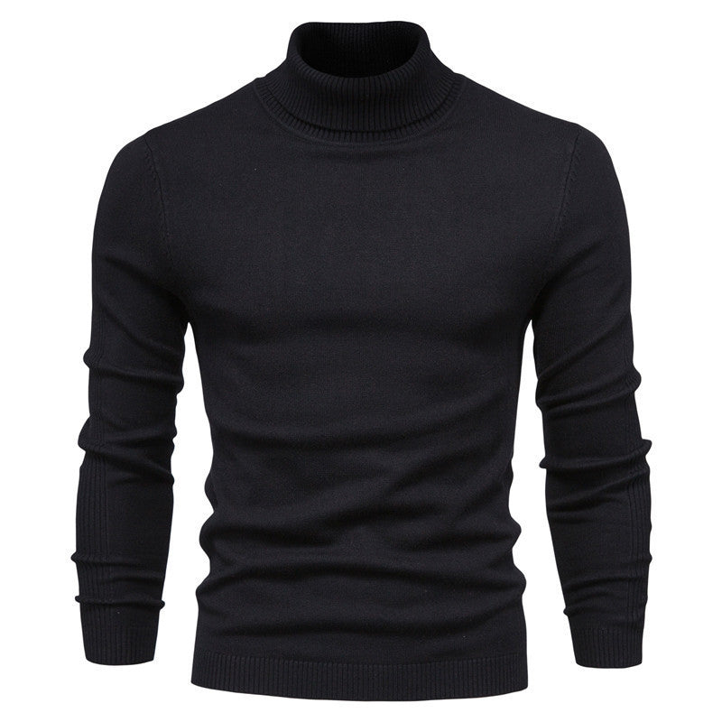 Daniel – Men’s Long-Sleeve Turtleneck Sweater