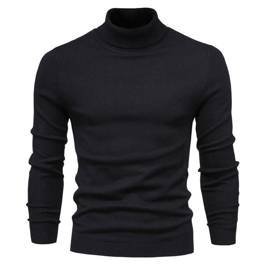 Daniel – Men’s Long-Sleeve Turtleneck Sweater