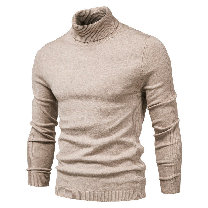 Daniel – Men’s Long-Sleeve Turtleneck Sweater