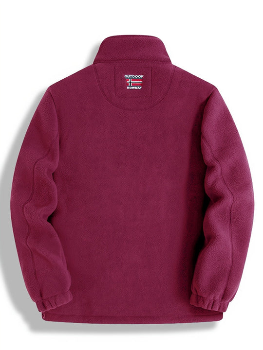 Dannie – Pánská venkovní fleecová bunda