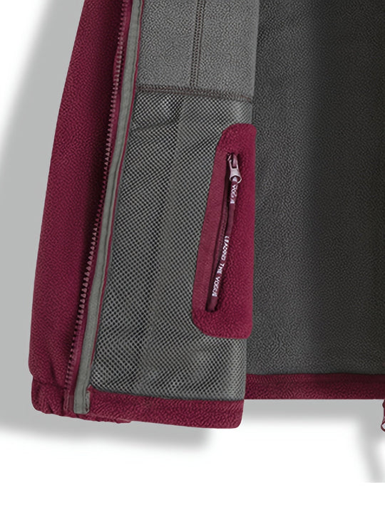 Dannie – Pánská venkovní fleecová bunda