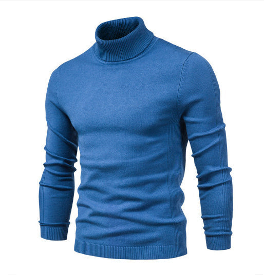 Daniel – Men’s Long-Sleeve Turtleneck Sweater