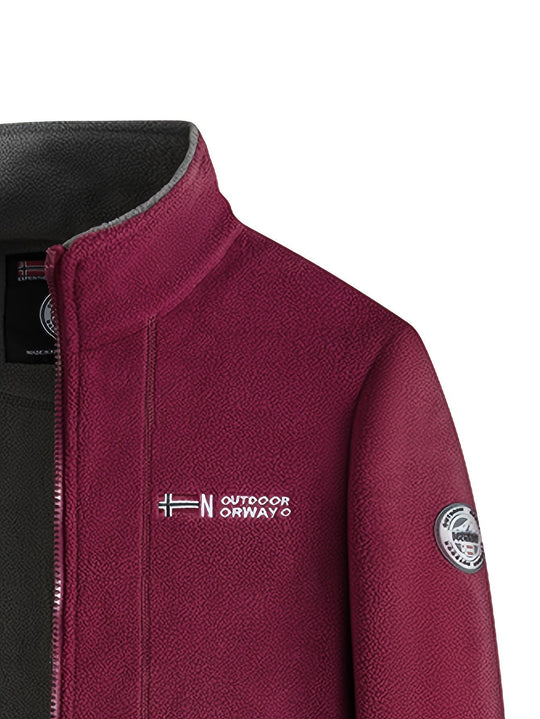 Dannie – Pánská venkovní fleecová bunda