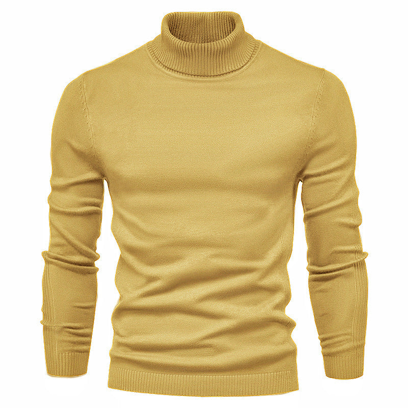 Daniel – Men’s Long-Sleeve Turtleneck Sweater