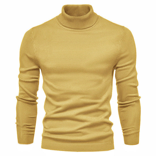 Daniel – Men’s Long-Sleeve Turtleneck Sweater