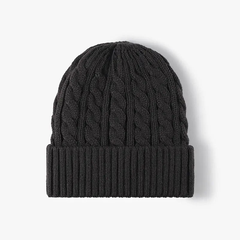 Acrylic Knit Beanie Hat for Unisex Azzoria