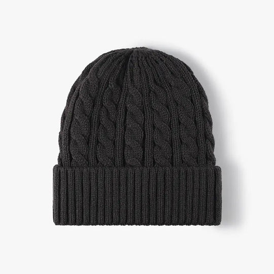 Acrylic Knit Beanie Hat for Unisex Azzoria