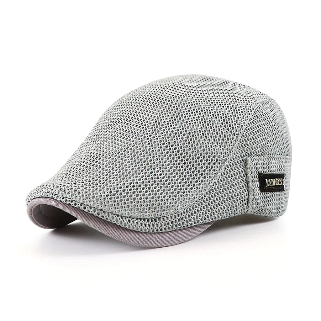 Adjustable Mesh Baseball Cap for Men Azzoria