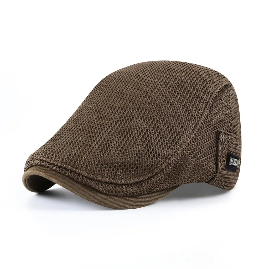 Adjustable Mesh Baseball Cap for Men Azzoria