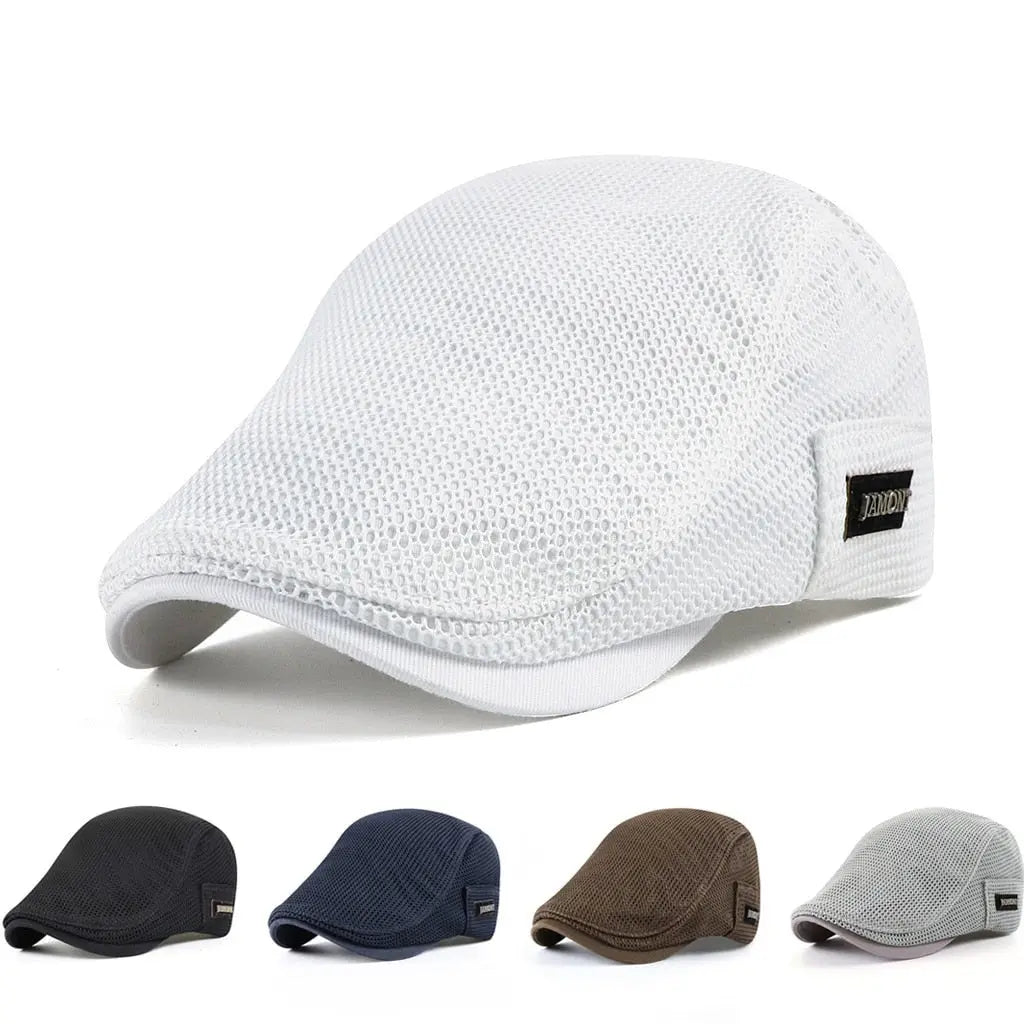 Adjustable Mesh Baseball Cap for Men Azzoria
