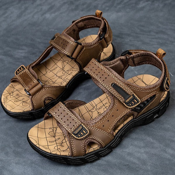 Adjustable Strap Sandals for Men