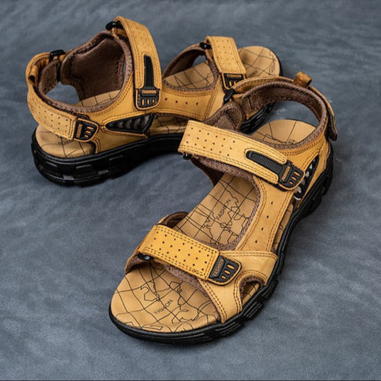 Adjustable Strap Sandals for Men