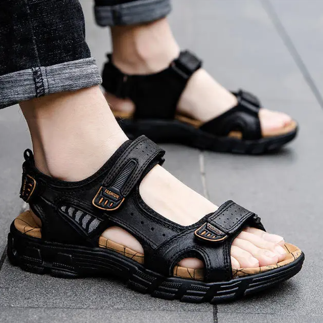 Adjustable Strap Sandals for Men