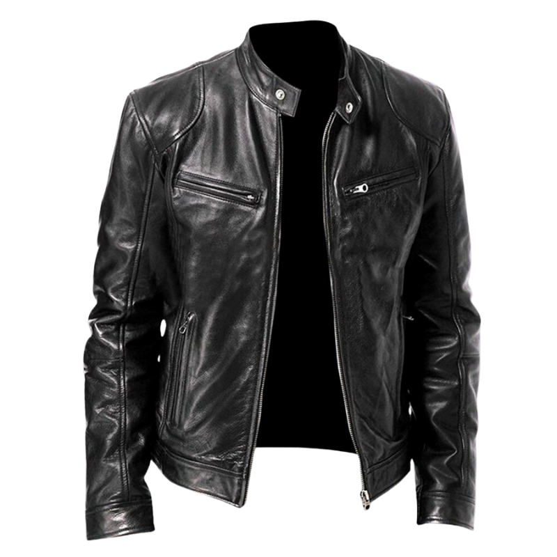 Slim-Fit Waist Jacket for Men