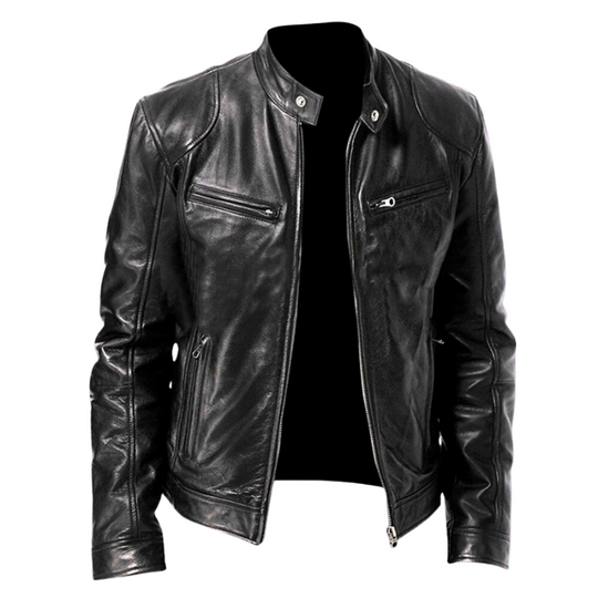 Slim-Fit Waist Jacket for Men