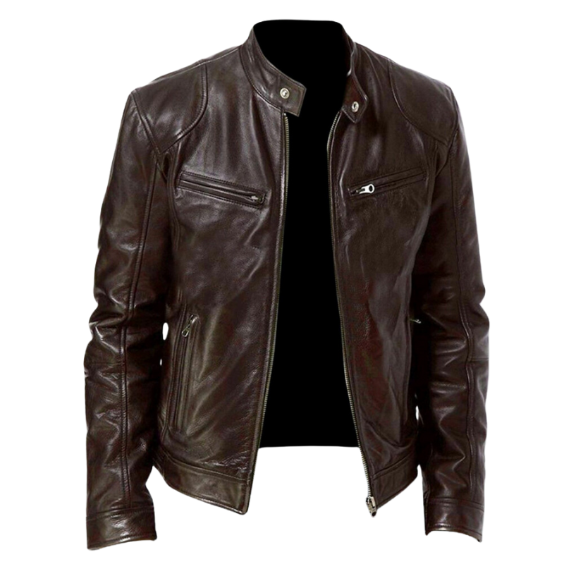 Slim-Fit Waist Jacket for Men
