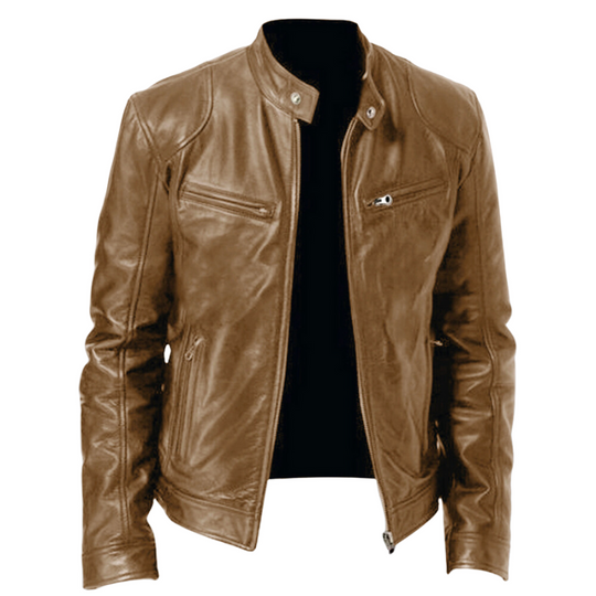 Slim-Fit Waist Jacket for Men